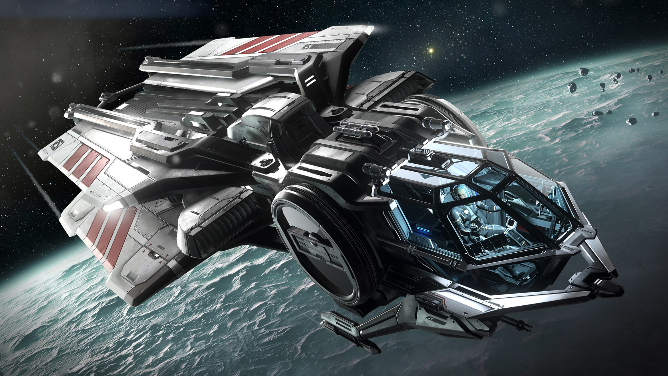 Star Citizen ship challenge image